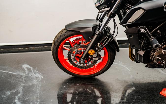 2020 Yamaha Motor Corp., USA MT-07