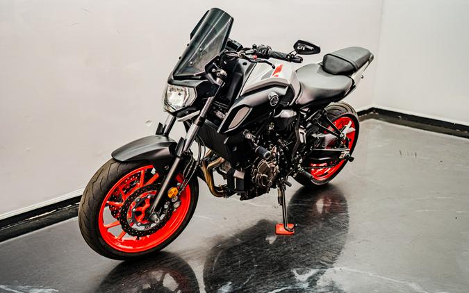 2020 Yamaha Motor Corp., USA MT-07