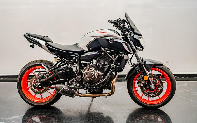 2020 Yamaha Motor Corp., USA MT-07