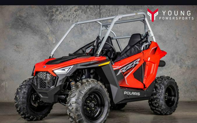 2026 Polaris RZR 200 EFI
