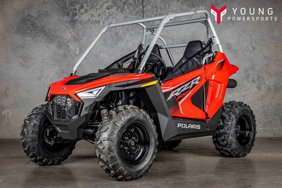 2026 Polaris RZR 200 EFI
