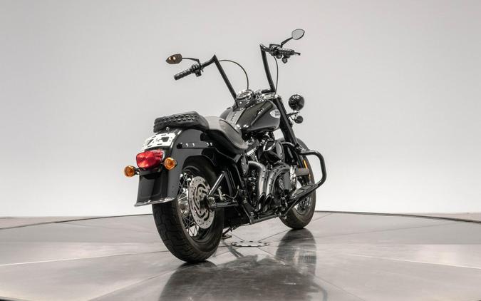 2021 HARLEY-DAVIDSON FLHCS HERITAGE CLASSIC 114 in Vivid Black