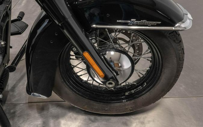 2021 HARLEY-DAVIDSON FLHCS HERITAGE CLASSIC 114 in Vivid Black