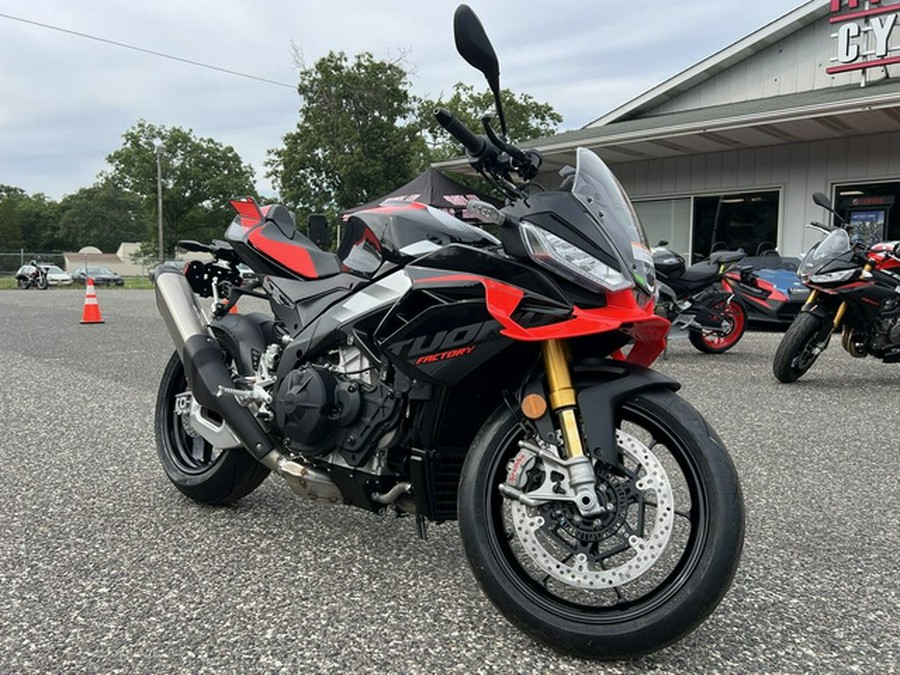 2026 Aprilia Tuono V4 Factory