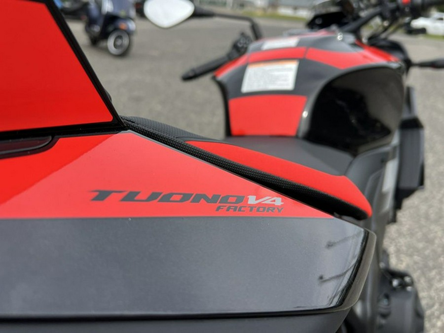 2026 Aprilia Tuono V4 Factory