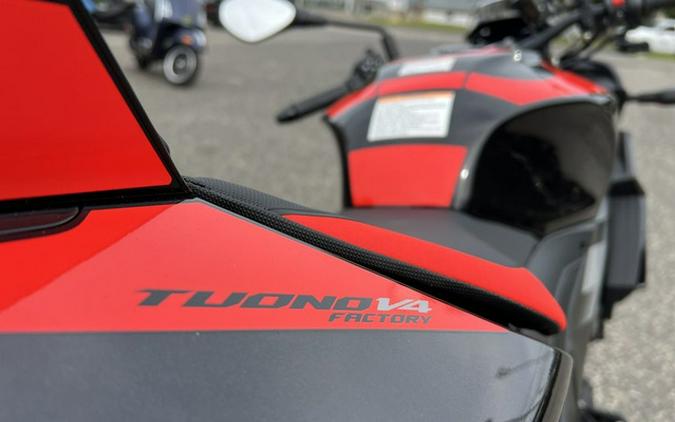 2026 Aprilia Tuono V4 Factory
