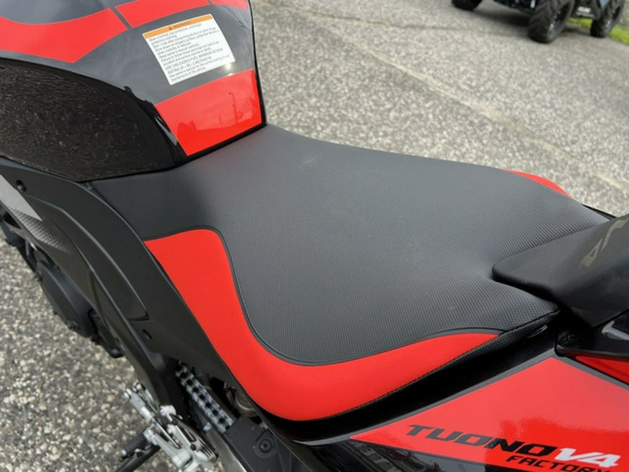 2026 Aprilia Tuono V4 Factory