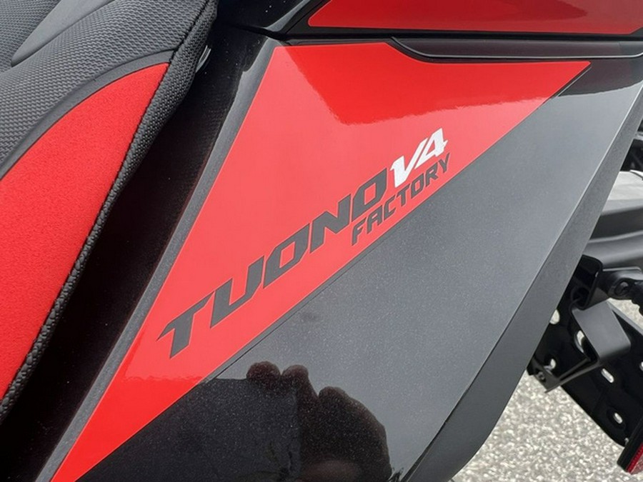 2026 Aprilia Tuono V4 Factory