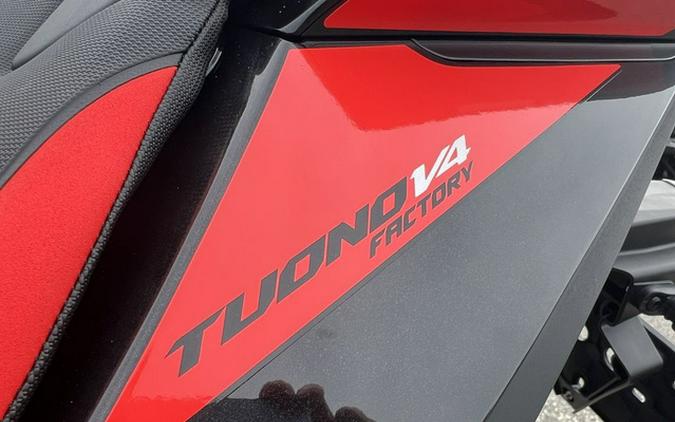 2026 Aprilia Tuono V4 Factory