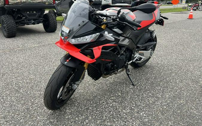 2026 Aprilia Tuono V4 Factory