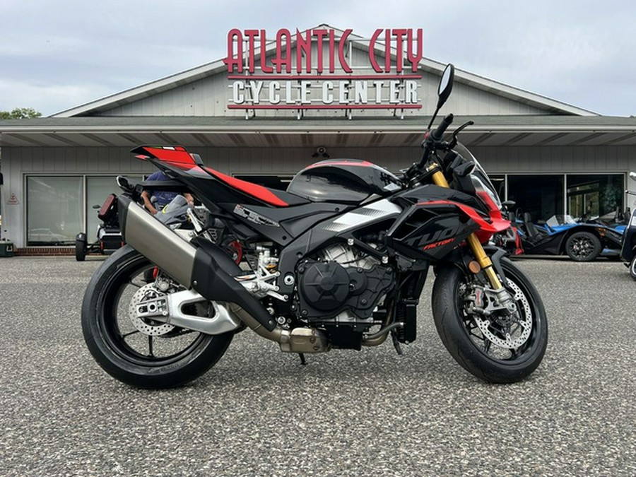 2026 Aprilia Tuono V4 Factory