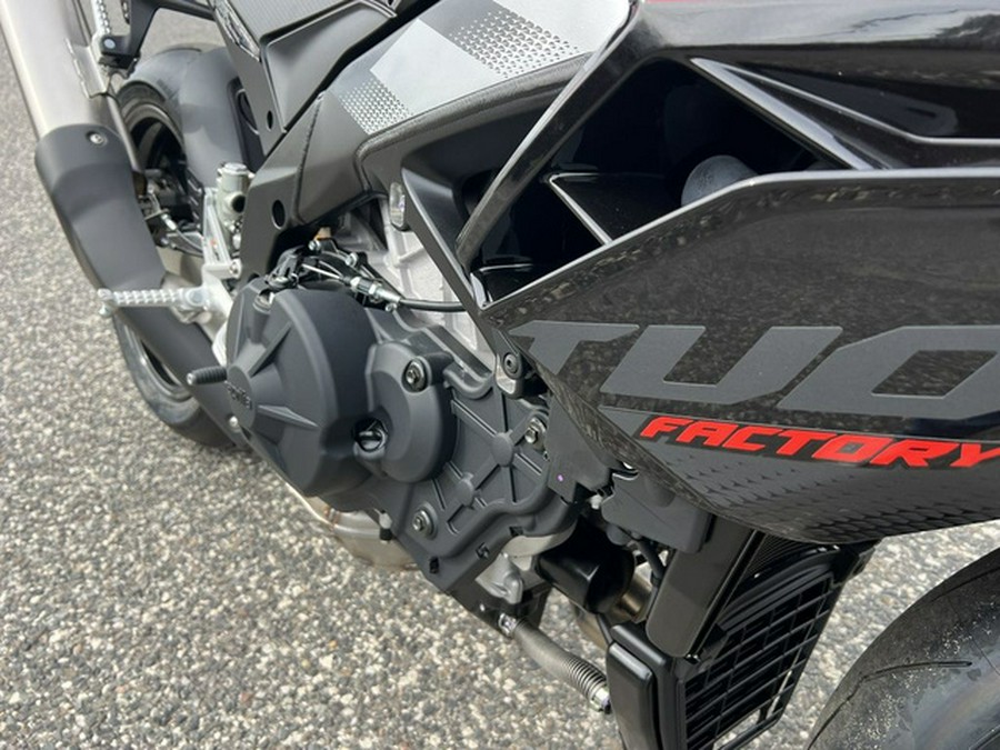 2026 Aprilia Tuono V4 Factory