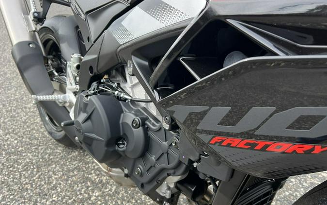 2026 Aprilia Tuono V4 Factory