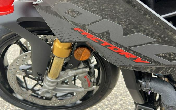 2026 Aprilia Tuono V4 Factory