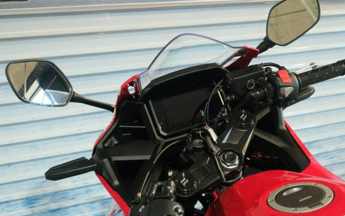 2026 Honda CBR500R