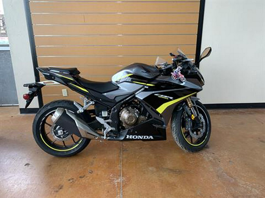 2023 Honda CBR500R ABS