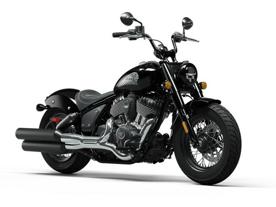 2022 Indian Motorcycle® Chief® Bobber ABS Black Metallic