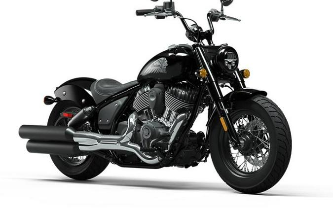 2022 Indian Motorcycle® Chief® Bobber ABS Black Metallic