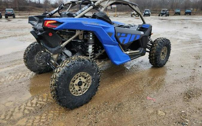 2024 Can-Am® Maverick X3 X rs Turbo RR Dazzling Blue & Carbon Black