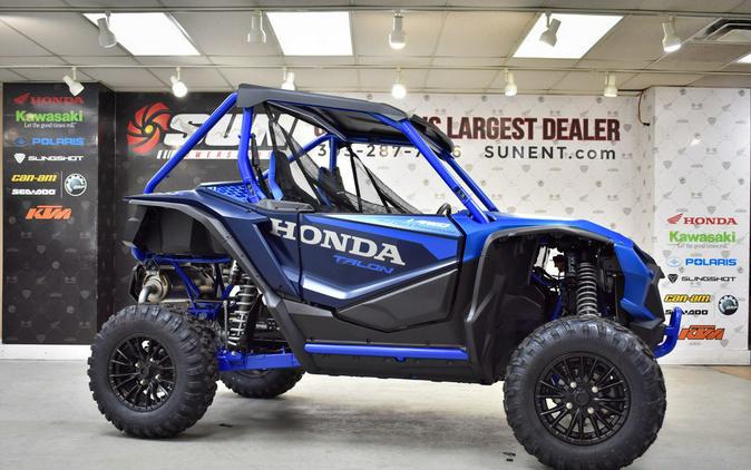 2023 Honda Talon 1000XS FOX Live Valve