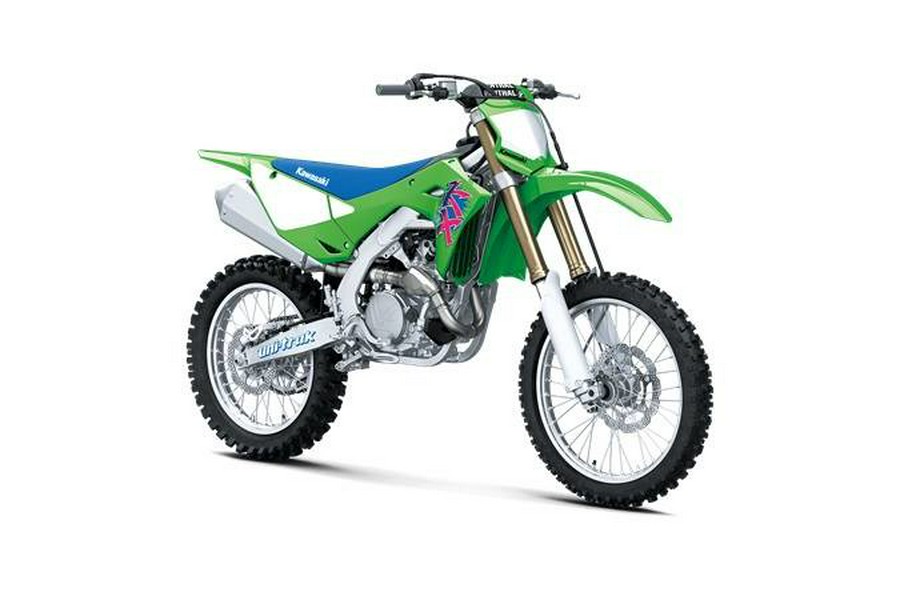 2024 Kawasaki KX450 50TH ANNIVERSARY EDITION - SAVE $3000 OFF MSRP