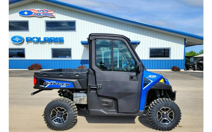 2018 Polaris Industries RANGER XP® 900 EPS - Radar Blue