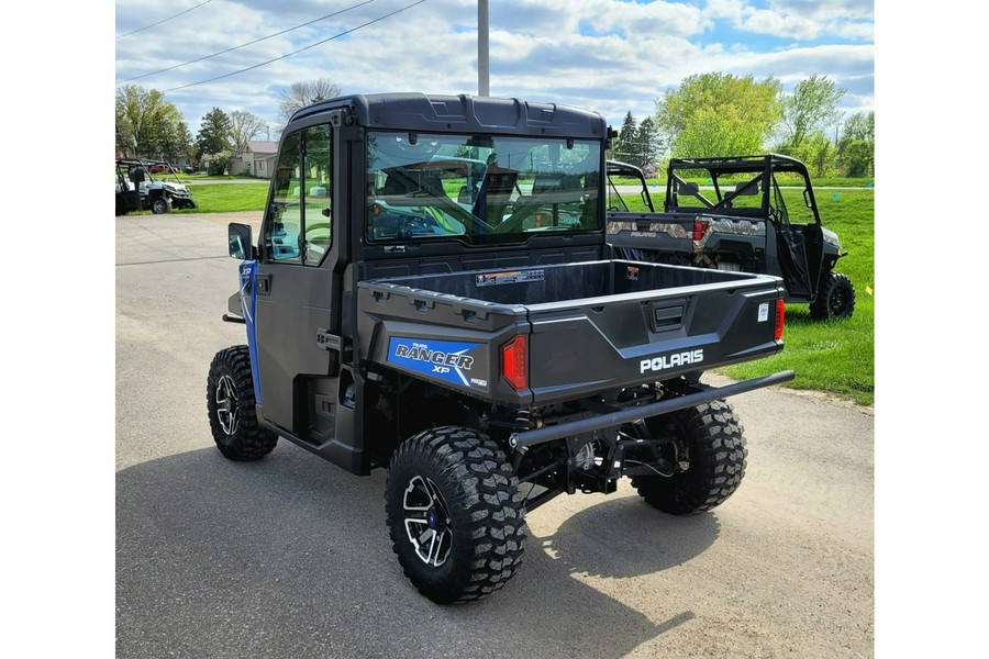 2018 Polaris Industries RANGER XP® 900 EPS - Radar Blue