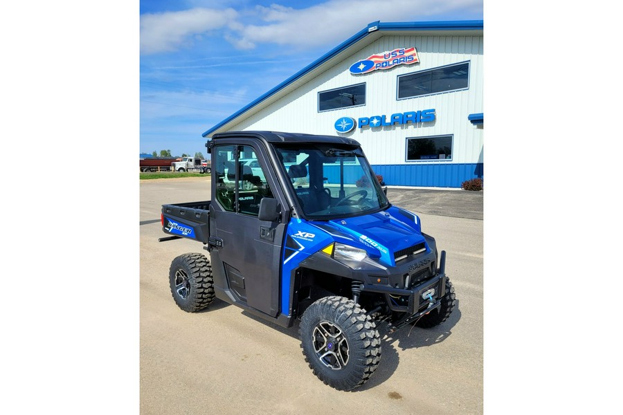 2018 Polaris Industries RANGER XP® 900 EPS - Radar Blue