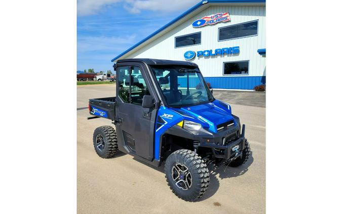 2018 Polaris Industries RANGER XP® 900 EPS - Radar Blue