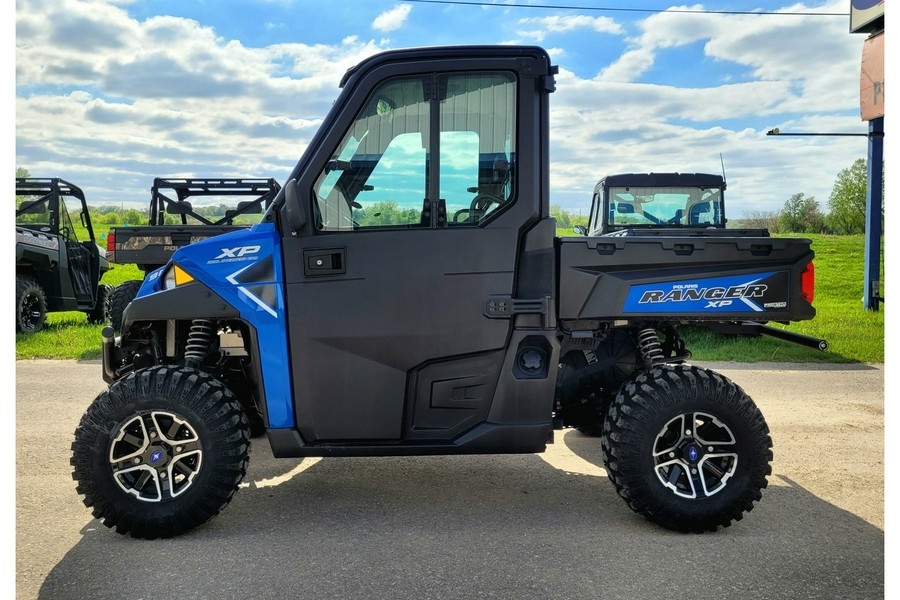 2018 Polaris Industries RANGER XP® 900 EPS - Radar Blue