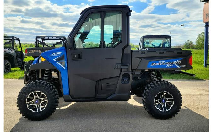 2018 Polaris Industries RANGER XP® 900 EPS - Radar Blue