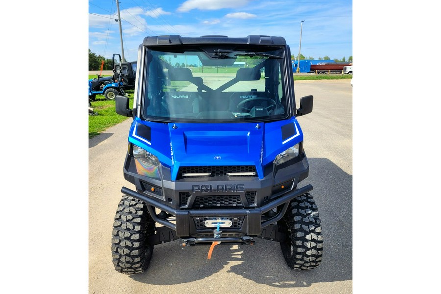 2018 Polaris Industries RANGER XP® 900 EPS - Radar Blue