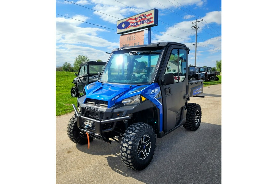 2018 Polaris Industries RANGER XP® 900 EPS - Radar Blue