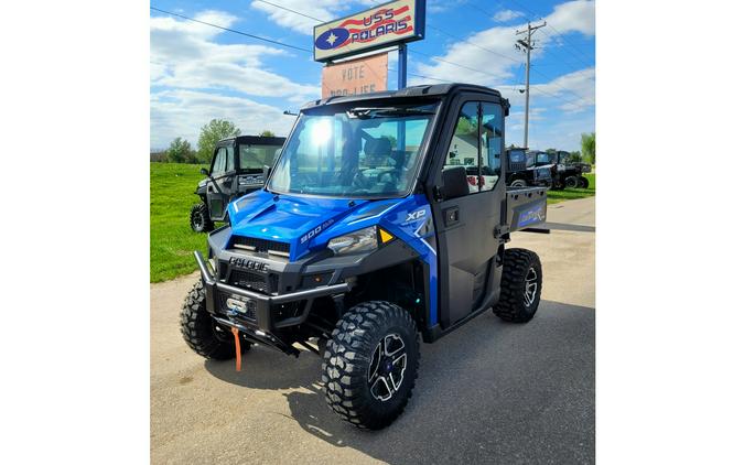 2018 Polaris Industries RANGER XP® 900 EPS - Radar Blue