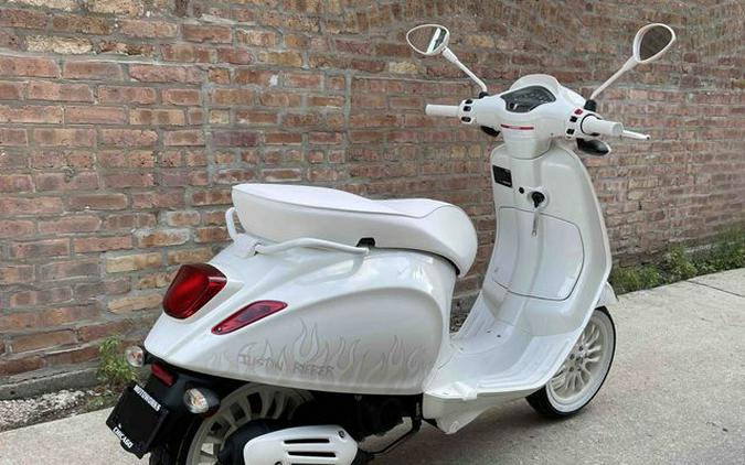 2023 Vespa Sprint 150 Justin Bieber X