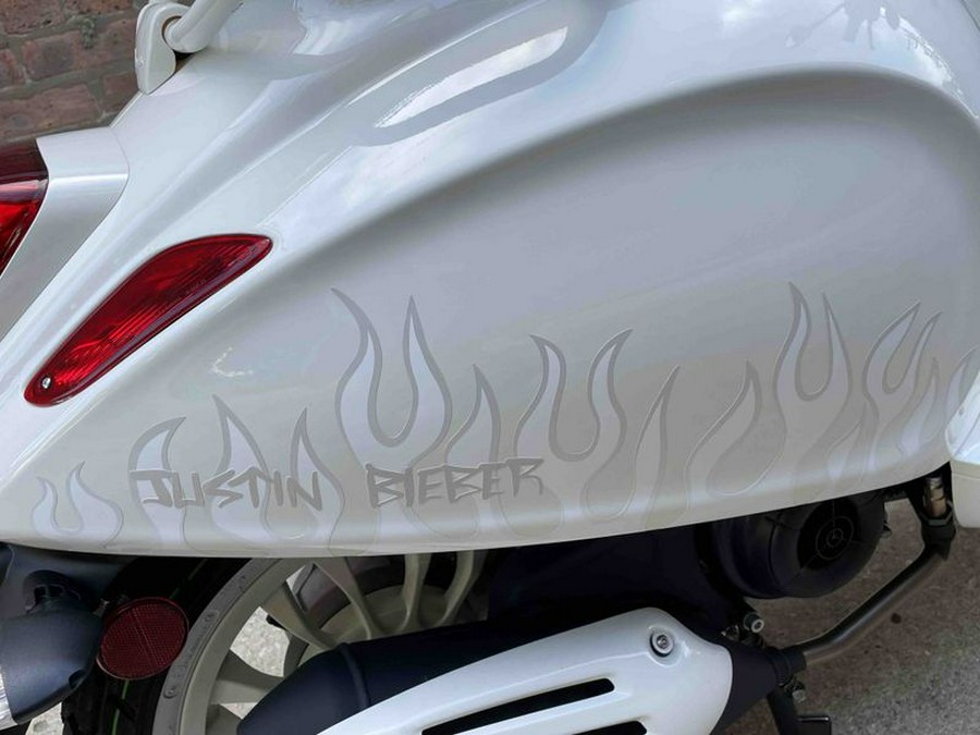 2023 Vespa Sprint 150 Justin Bieber X