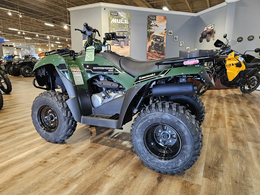 2025 Kawasaki Brute Force® 300