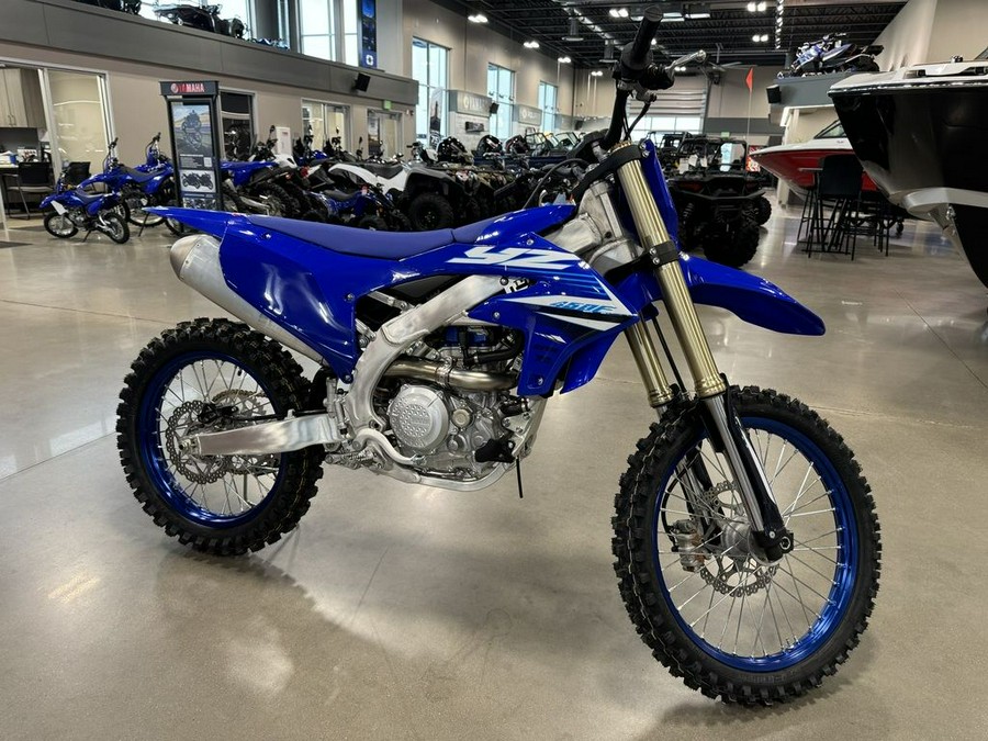 2025 Yamaha YZ450F Team Yamaha Blue