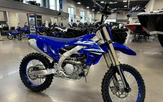 2025 Yamaha YZ450F Team Yamaha Blue