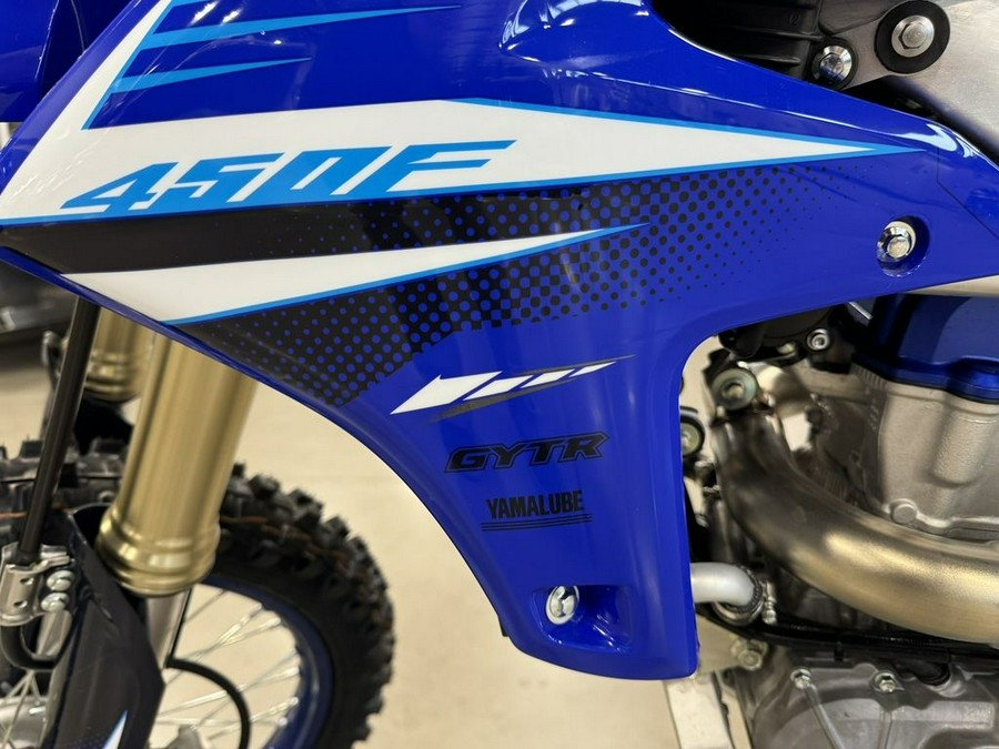 2025 Yamaha YZ450F Team Yamaha Blue