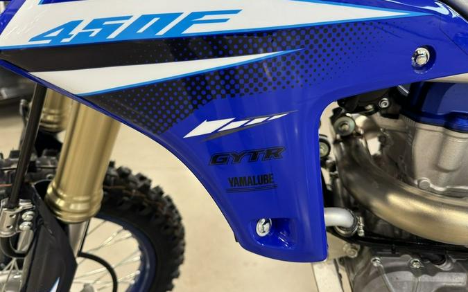 2025 Yamaha YZ450F Team Yamaha Blue