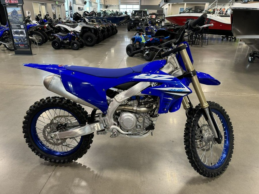 2025 Yamaha YZ450F Team Yamaha Blue