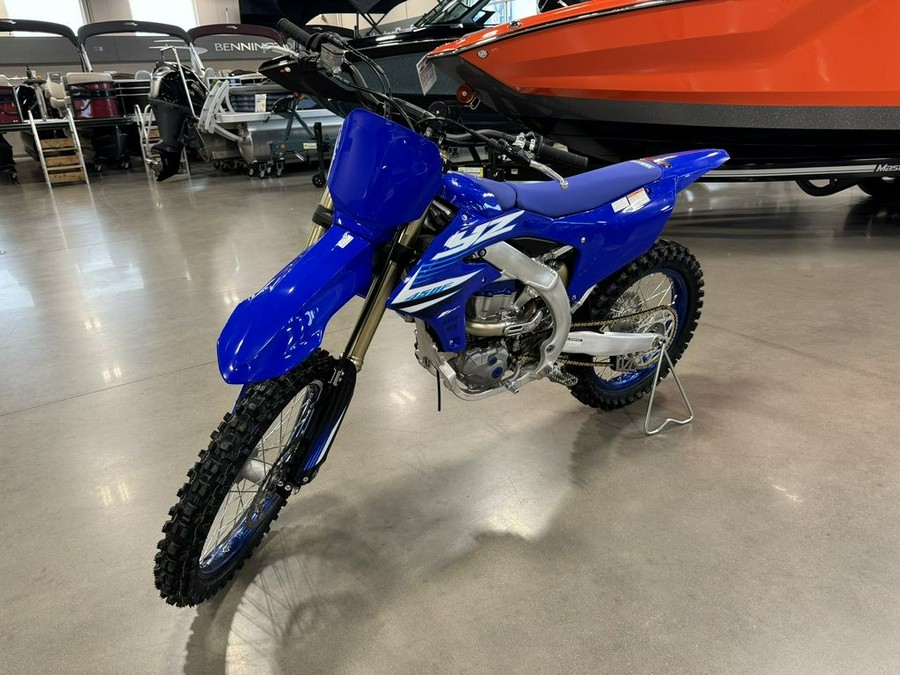 2025 Yamaha YZ450F Team Yamaha Blue