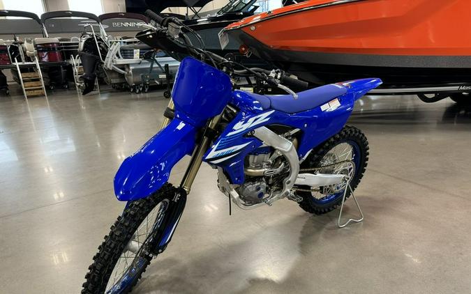 2025 Yamaha YZ450F Team Yamaha Blue