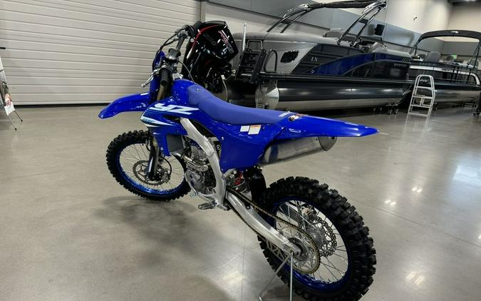 2025 Yamaha YZ450F Team Yamaha Blue