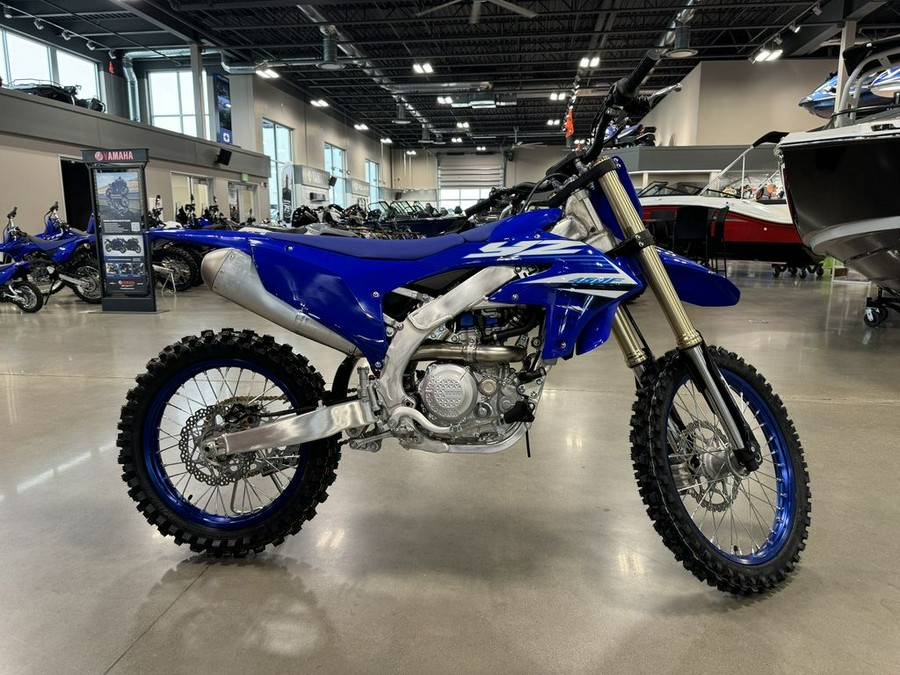 2025 Yamaha YZ450F Team Yamaha Blue