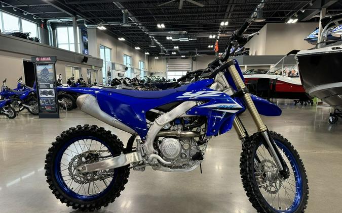 2025 Yamaha YZ450F Team Yamaha Blue