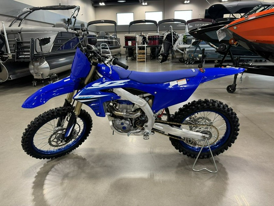 2025 Yamaha YZ450F Team Yamaha Blue