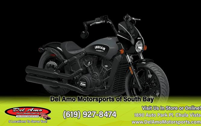 2023 Indian Motorcycle Scout Rogue