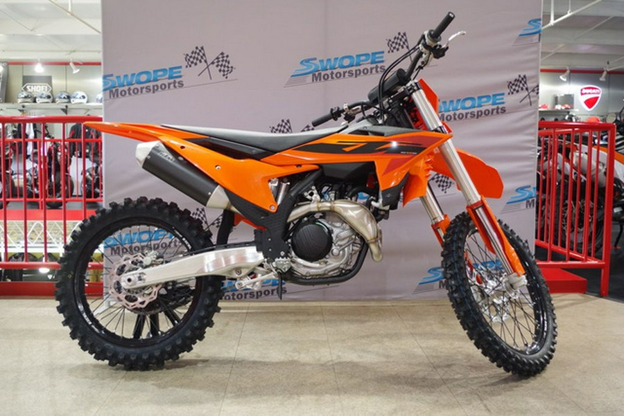 2025 KTM SX 450 F